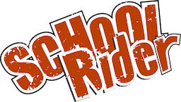 SchoolRide Logo Text