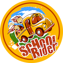SchoolRide Logo