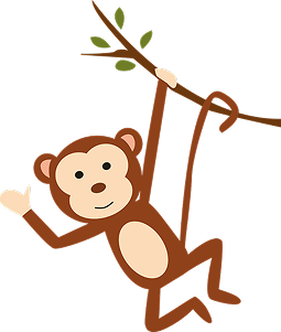Hanging Monkey
